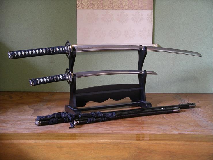 楽天市場】関の美術刀剣 剣豪 宮本武蔵 海鼠鍔 巌流島の決闘 二刀流