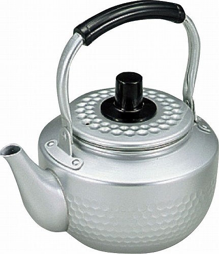 楽天市場】アカオ 昔ながらの 槌目急須 13号 アカオアルミ AKAO