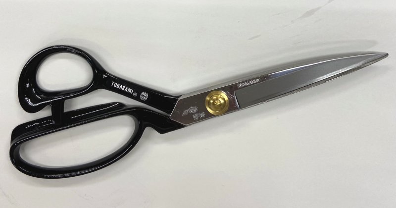 楽天市場】聡太郎 洋裁ハサミ東鋏 ラシャ鋏 220ミリ白紙鋼 付鋼 日本製