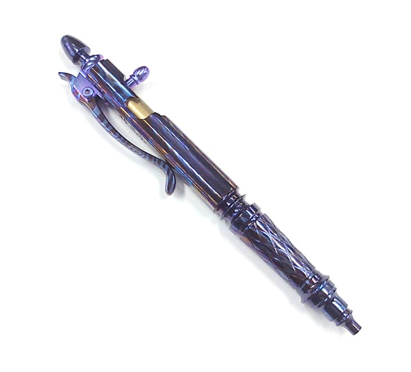 楽天市場】中山英俊 デザインペンボルトアクションボールペン粋