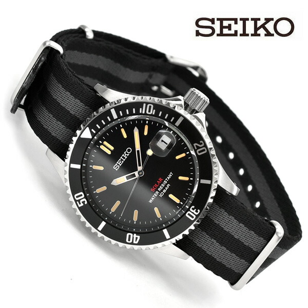 楽天市場】セイコー SEIKO ヴィンテージデザイン ソーラー メンズ