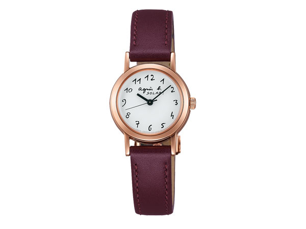 楽天市場】【正規品】アニエスベー agnes b. ソーラー 腕時計