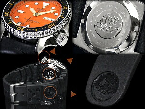 楽天市場】日本製 逆輸入SEIKO AUTOMATIC セイコー オレンジボーイ