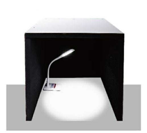 楽天市場】LEDライト付き 【改良版】 防音ボックス 「ボイスシャット