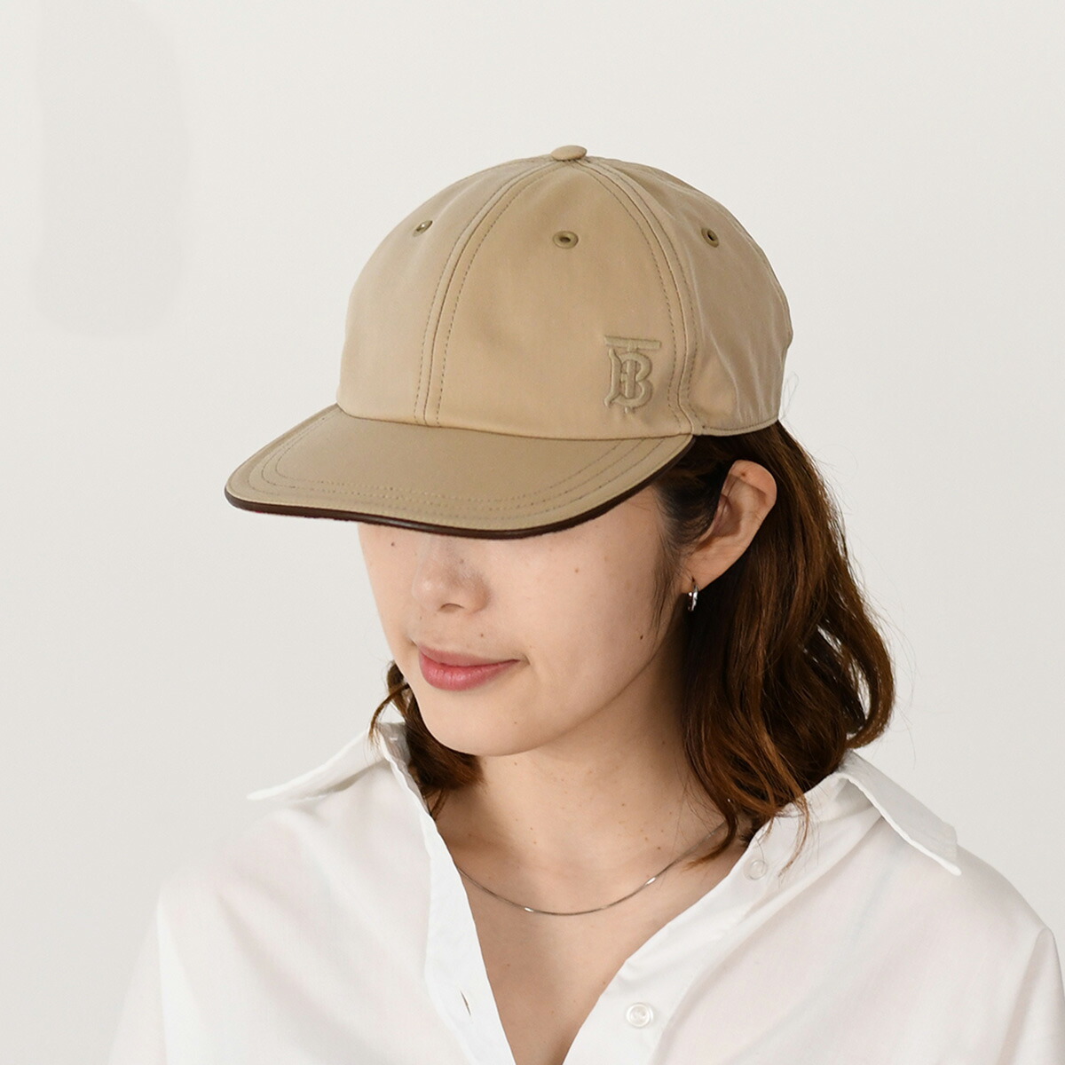 楽天市場】BURBERRY バーバリー キャップ モノグラムモチーフCAP