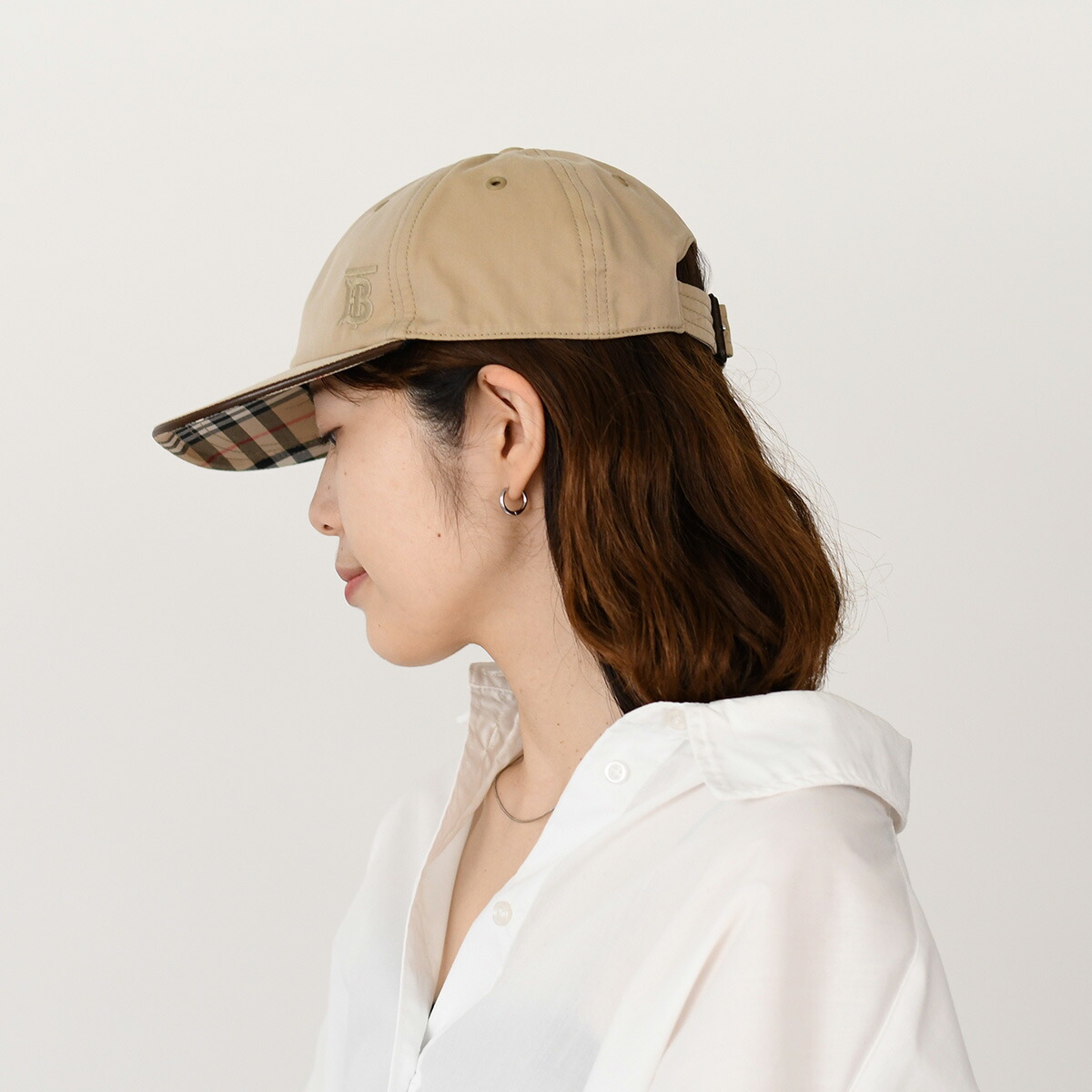 楽天市場】BURBERRY バーバリー キャップ モノグラムモチーフCAP