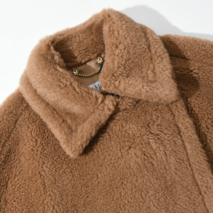 楽天市場】Max Mara マックスマーラ アウター テディベア TEBE