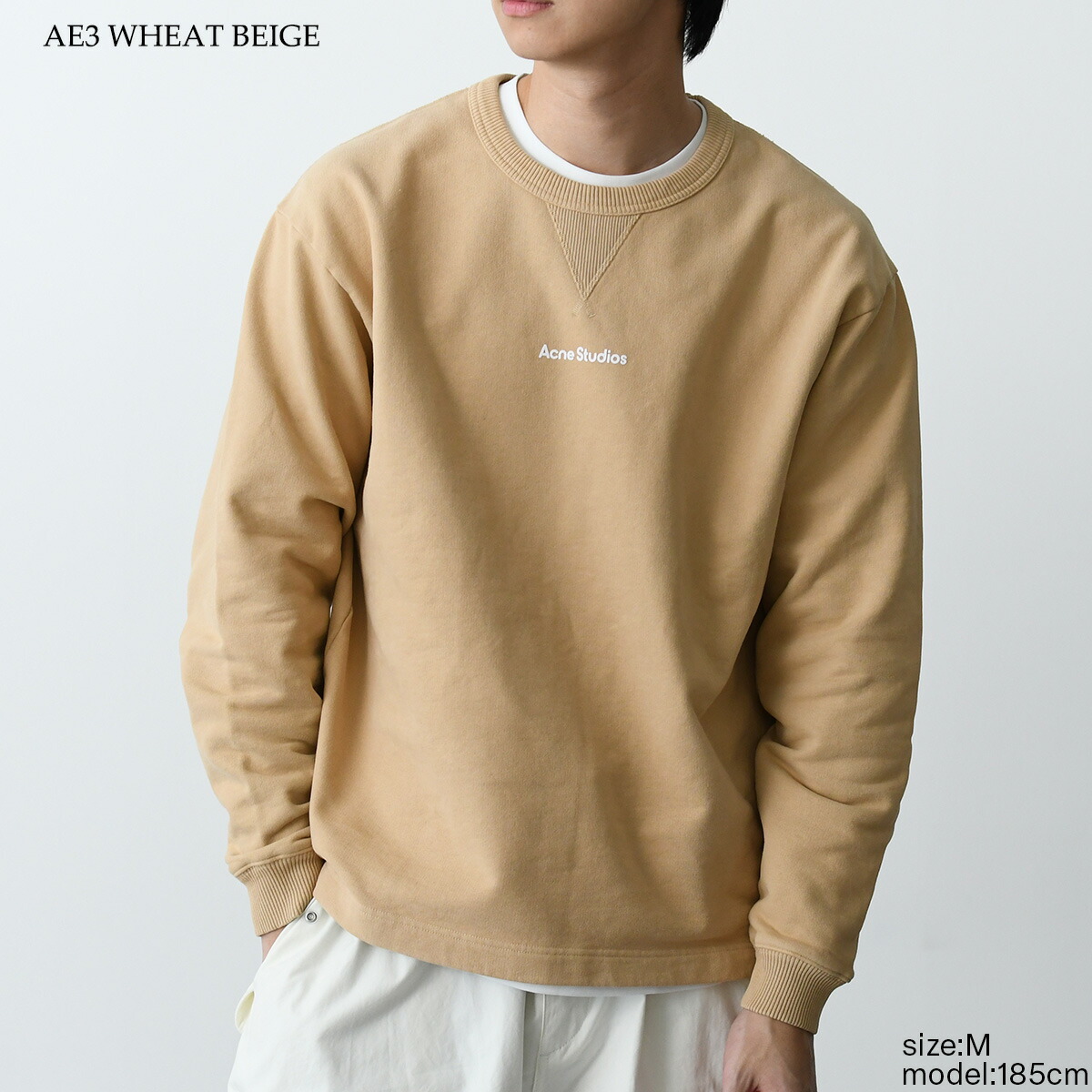 楽天市場】ACNE STUDIOS アクネストゥディオズ トップス トレーナー