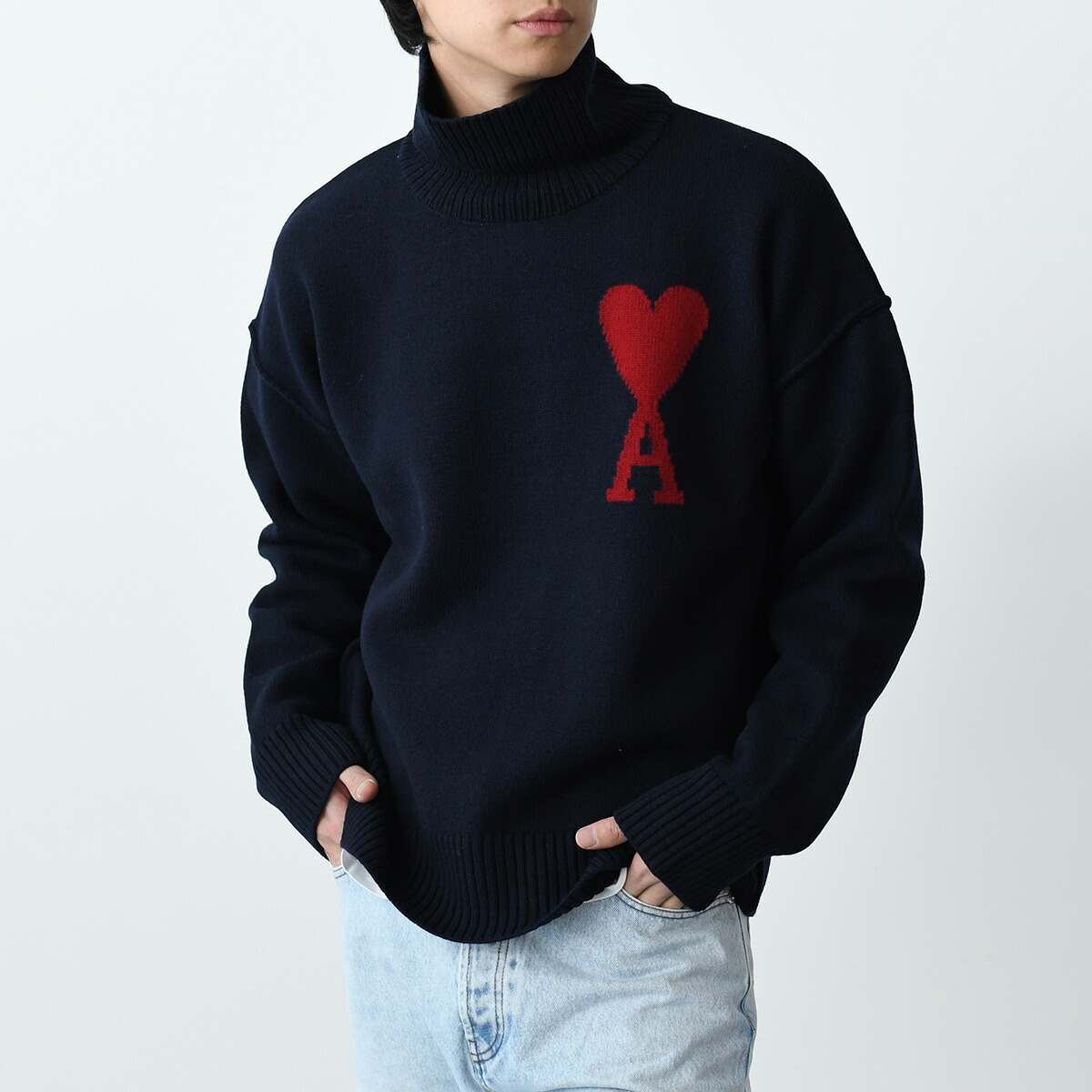 楽天市場】AMI ALEXANDRE MATTIUSSI アミパリス ニット トップス