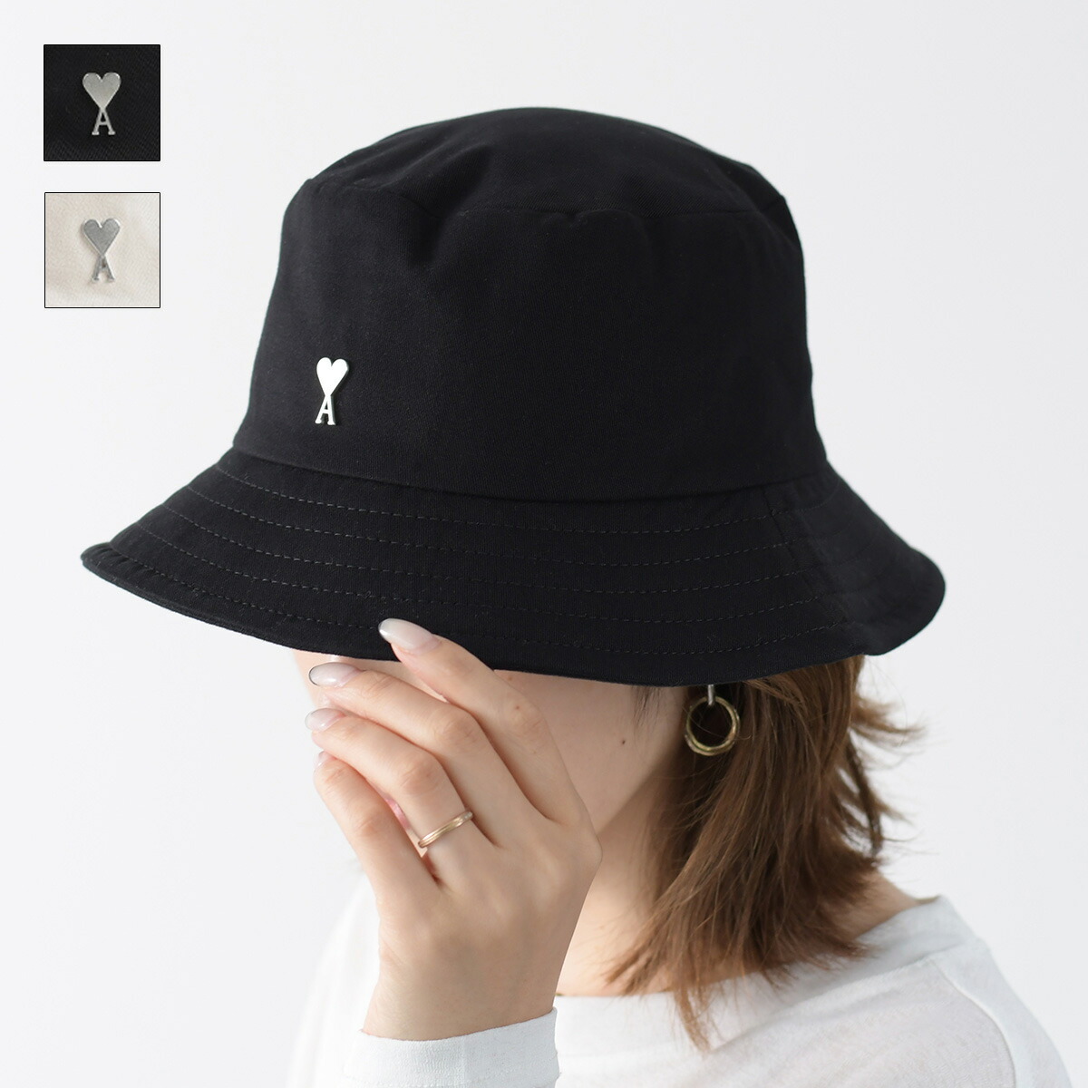 楽天市場】AMI ALEXANDRE MATTIUSSI AMI DE COEUR アミパリス 帽子