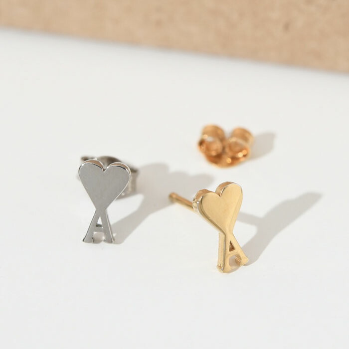 楽天市場】AMI ALEXANDRE MATTIUSSI アミパリス イヤリング ピアス AMI