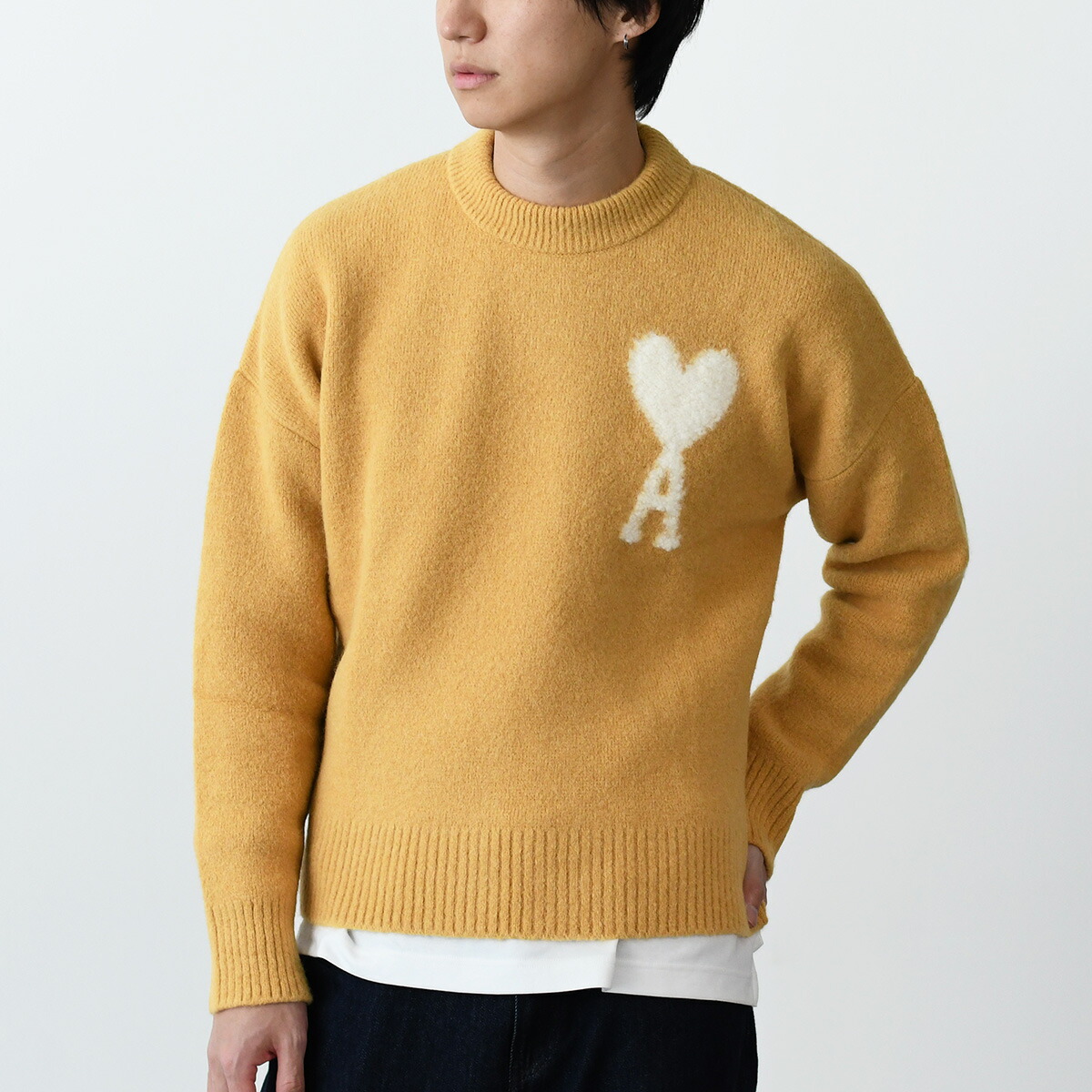 楽天市場】AMI ALEXANDRE MATTIUSSI アミパリス ニット トップス