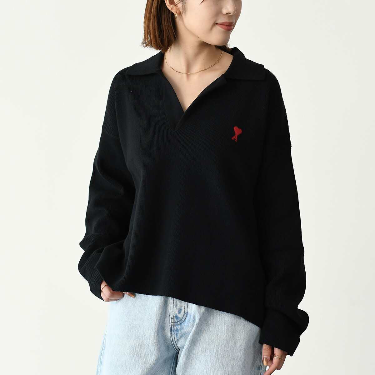 楽天市場】AMI ALEXANDRE MATTIUSSI アミパリス トップス ポロ ニット