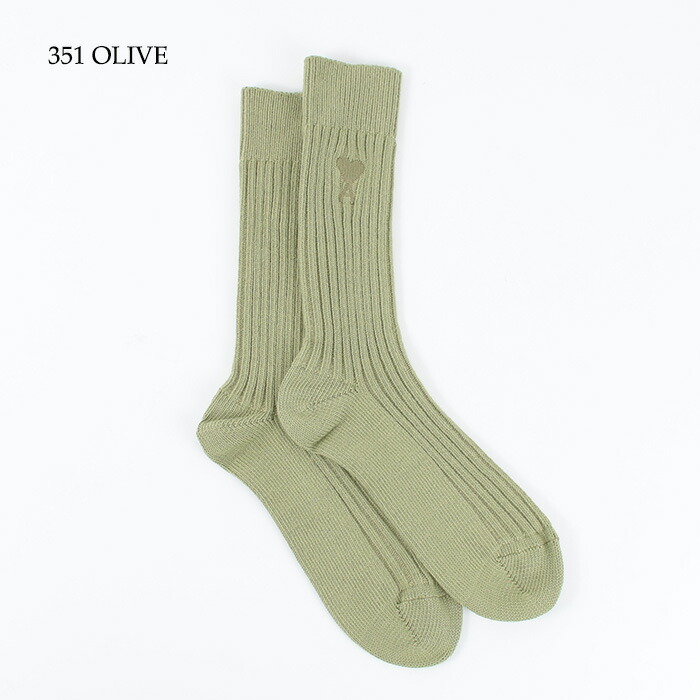 楽天市場】AMI ALEXANDRE MATTIUSSI AMI DE COEUR アミパリス ソックス