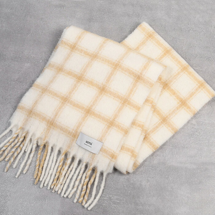 楽天市場】AMI ALEXANDRE MATTIUSSI AMI DE COEUR アミパリス マフラー