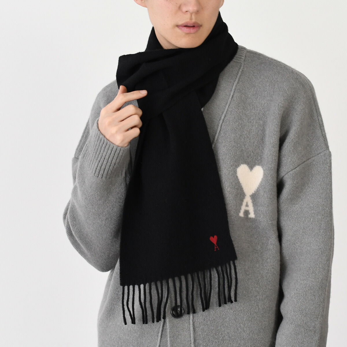 楽天市場】AMI ALEXANDRE MATTIUSSI アミ パリス AMI DE COEUR ウール