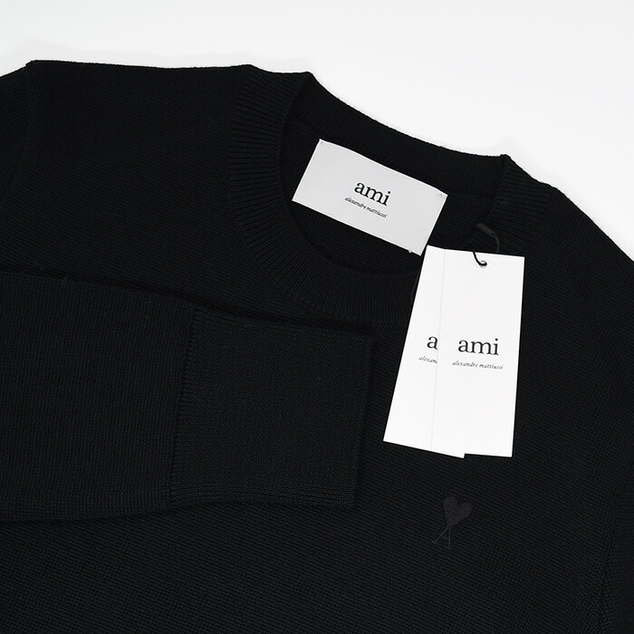 楽天市場】AMI ALEXANDRE MATTIUSSI AMI DE COEUR アミパリス ニット