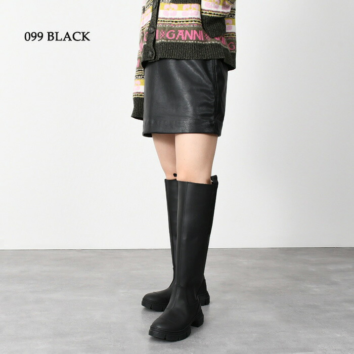 楽天市場】GANNI ガニー ブーツ シューズ レインブーツ ラバーロング