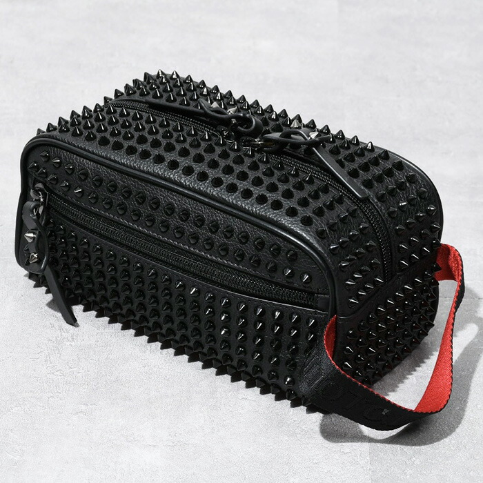 楽天市場】CHRISTIAN LOUBOUTIN BLASTER SPIKE クラッチBAG