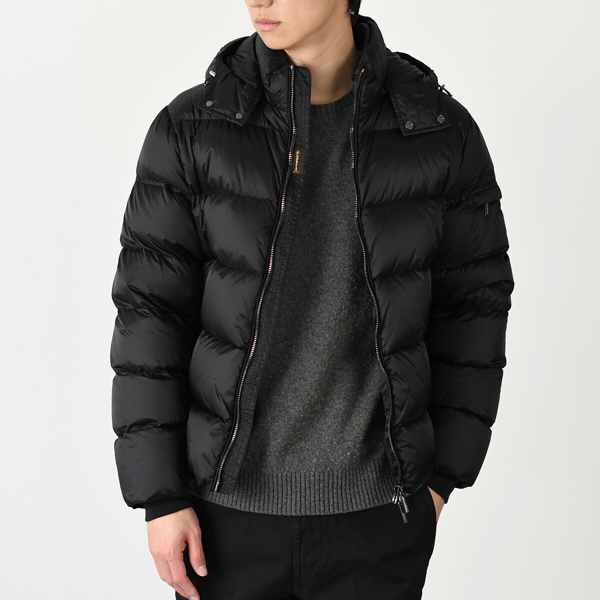 楽天市場】MOORER ムーレー ダウンジャケット メンズ ダウン BRETT SH