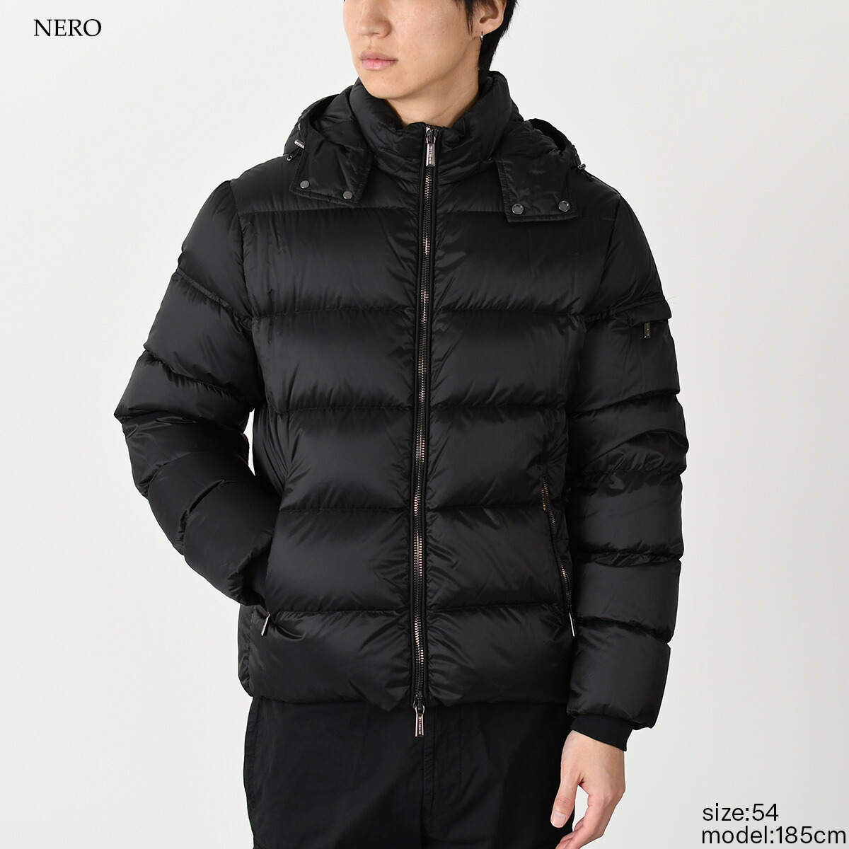 楽天市場】MOORER ムーレー ダウンジャケット メンズ ダウン BRETT SH