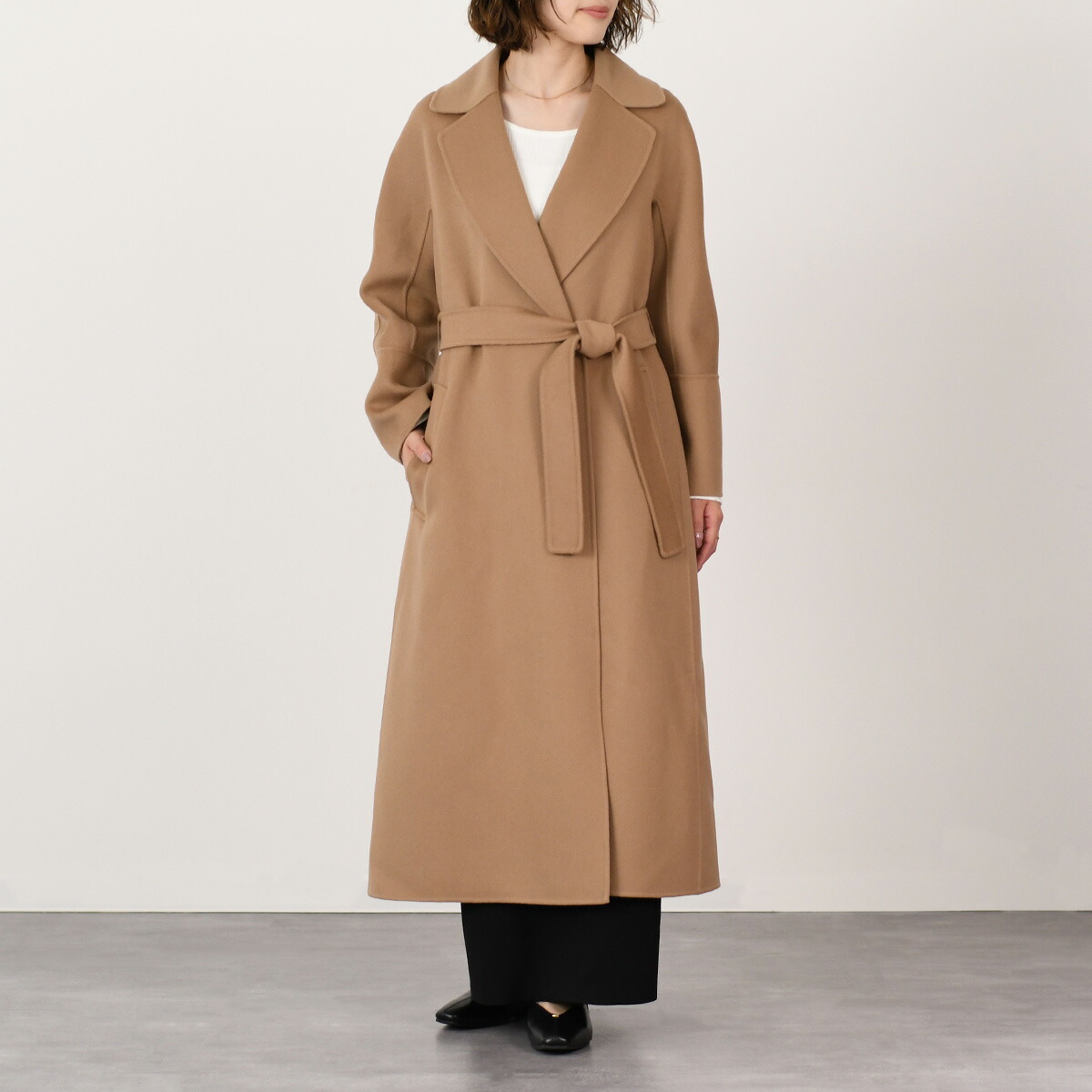 楽天市場】S Max Mara エス マックスマーラ アウター コート ウール