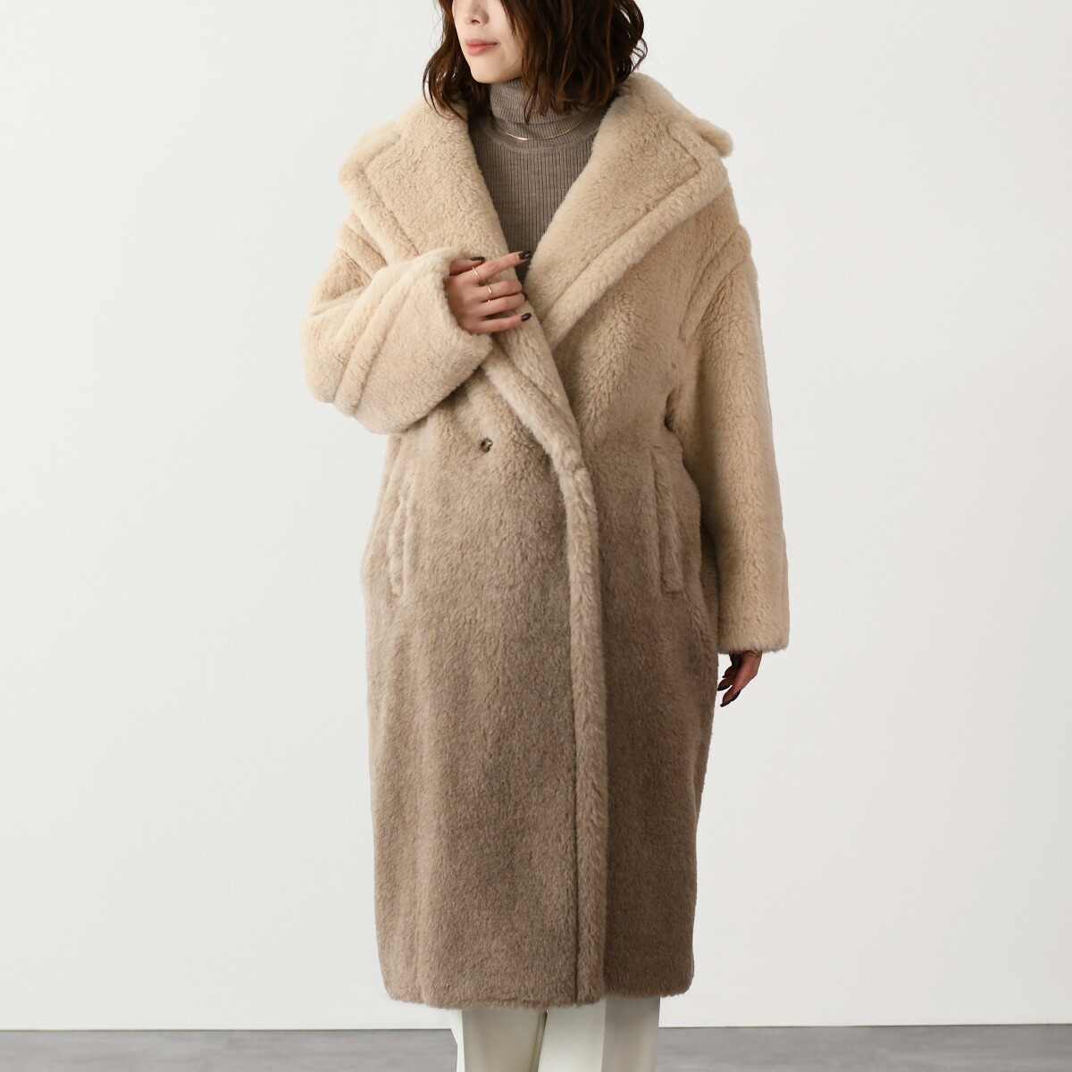 楽天市場】Max Mara マックスマーラ アウター ロングコート GATTO