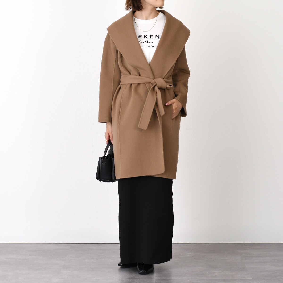 楽天市場】S Max Mara エス マックスマーラ コート MESSI メッシ