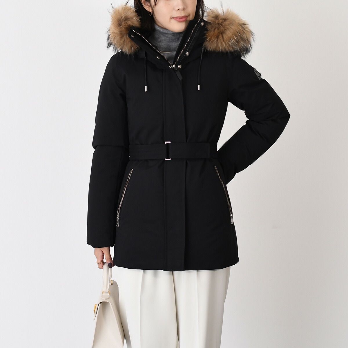 楽天市場】MACKAGE マッカージュ ダウン アウター ジェニ エフ JENI-F