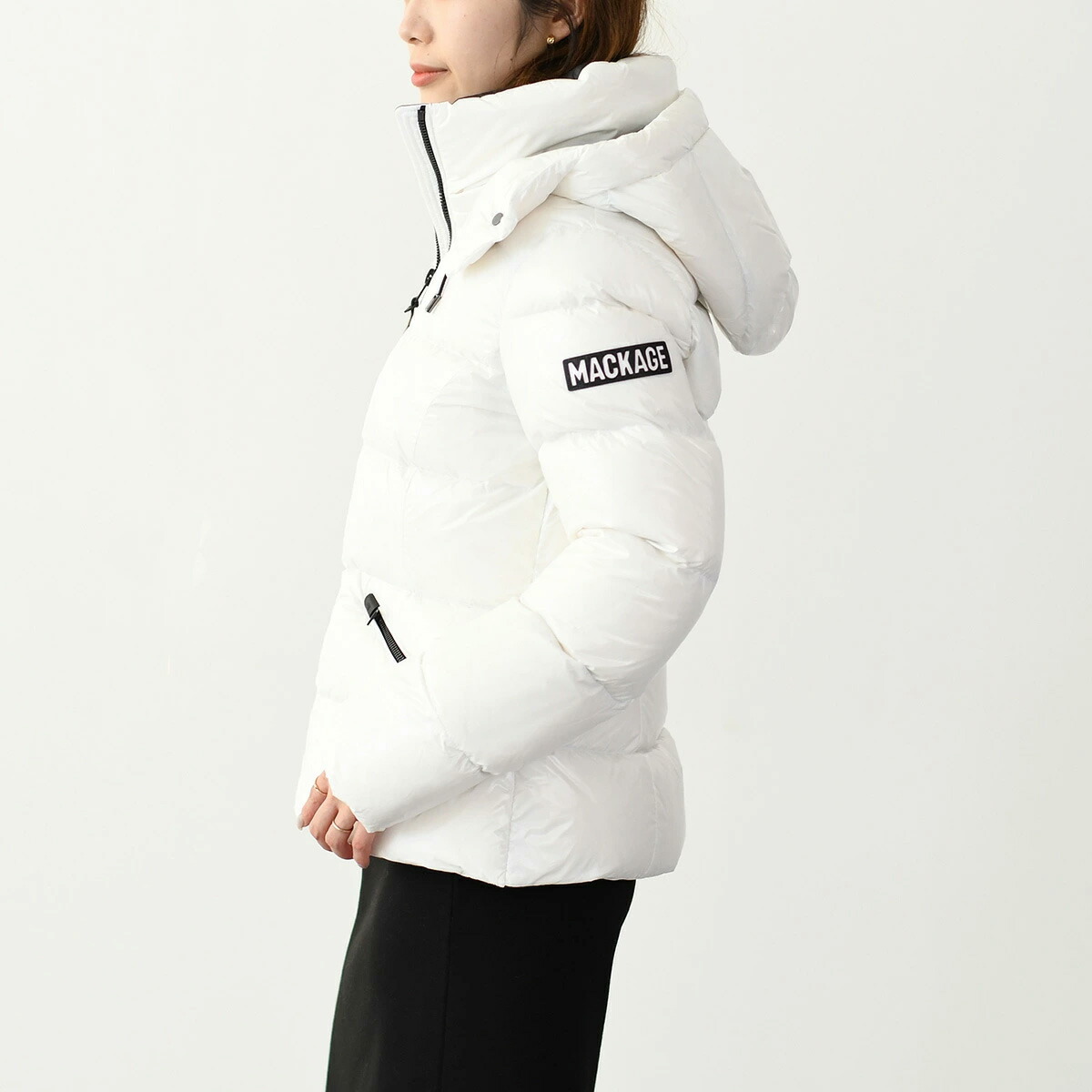 楽天市場】MACKAGE マッカージュ ダウン アウター MADALYN-V ダウン