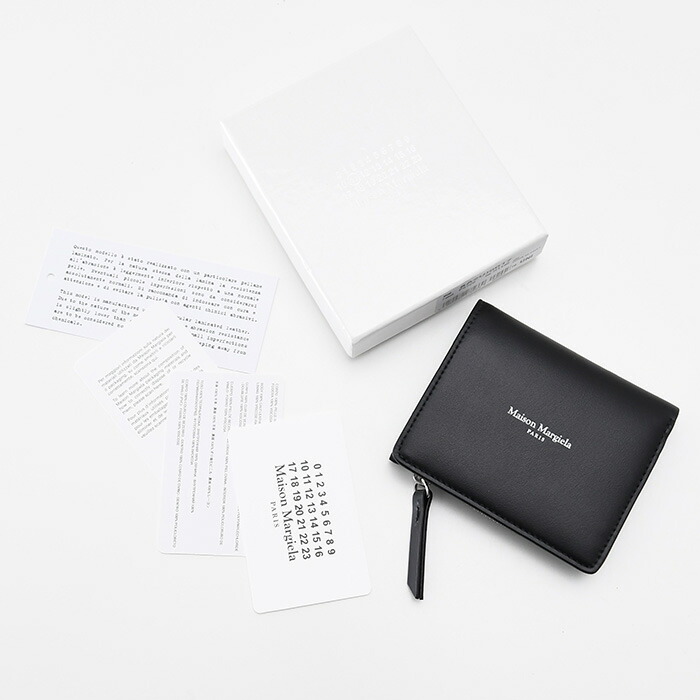 楽天市場】MAISON MARGIELA メゾン マルジェラ 財布 レザー 二つ折り