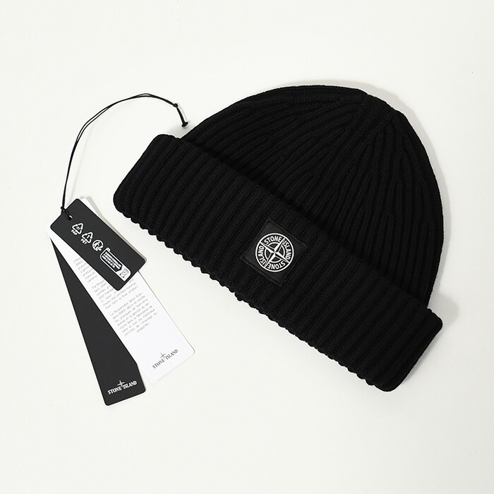 楽天市場】STONE ISLAND ストーンアイランド 帽子 ニット帽 N22C3 FULL