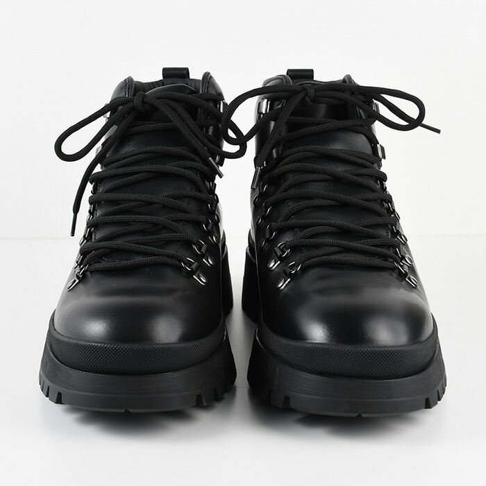 楽天市場】PRADA プラダ ブーツ ブーティー シューズ Brixxen レザー