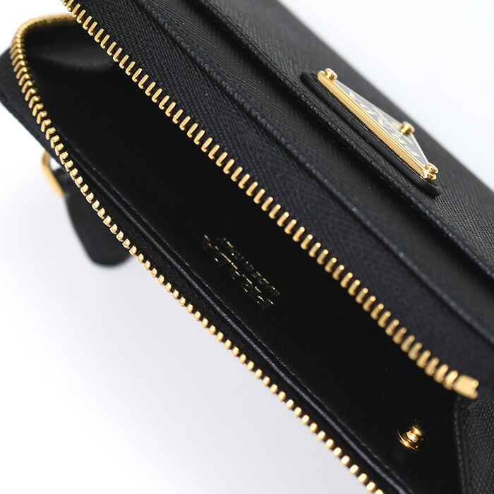 楽天市場】PRADA プラダ キーケース コインケース サフィアーノ