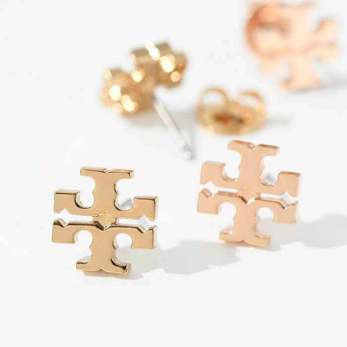 楽天市場】TORY BURCH トリーバーチ キラ アクセサリー ロゴ ピアス