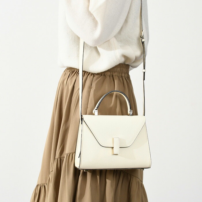 楽天市場】VALEXTRA ヴァレクストラ バッグ WBES0022028 LOC99 ISIDE