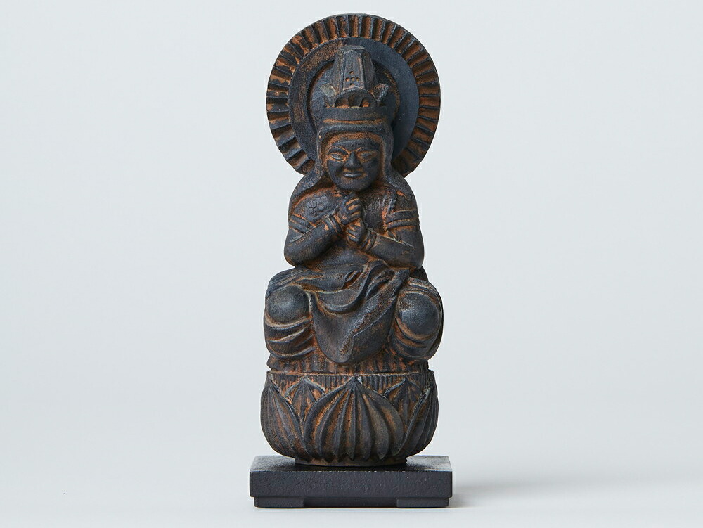 楽天市場】大日如来像イスム仏像フィギュア TanaCOCORO [ 掌 ] WOOD
