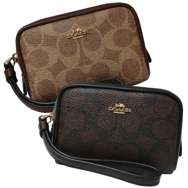 楽天市場】コーチ（アクセサリーポーチ｜レディースバッグ）：バッグ