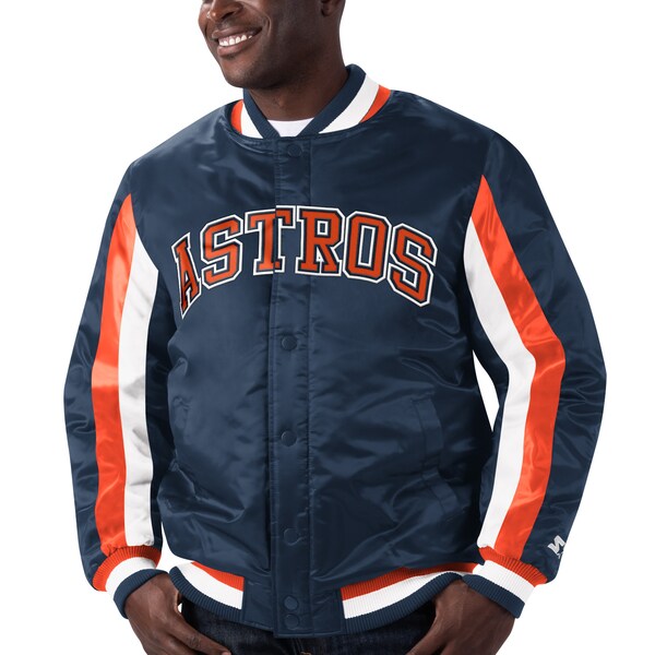 楽天市場】MLB アストロズ ジャケット The Ace サテン スタジャン フル