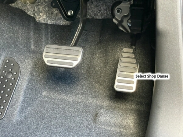 楽天市場】ジムニー JB64 JB74 JC74用 ステンレス製 アクセル ブレーキ