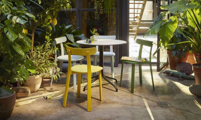 楽天市場】All Plastic Chair APCチェア アイスグレー（Vitra ヴィトラ