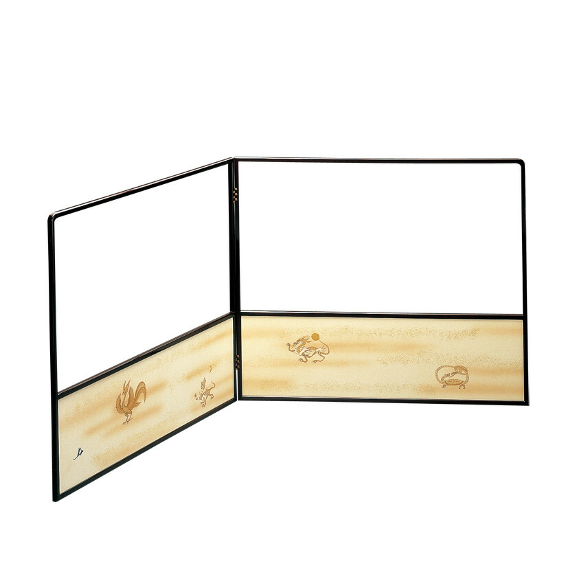 楽天市場】茶道具 風炉先屏風（ふろさきびょうぶ） 風炉先 二尺四寸 四