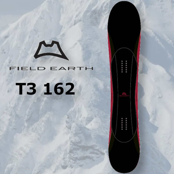楽天市場】特典付き 25-26 FIELD EARTH フィールドアース T3 162