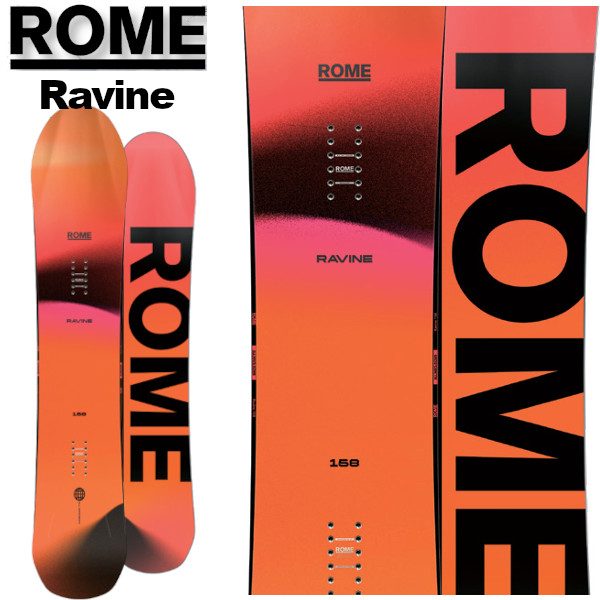 楽天市場】チューニング付き 25-26 ROME SDS ローム Ravine 158