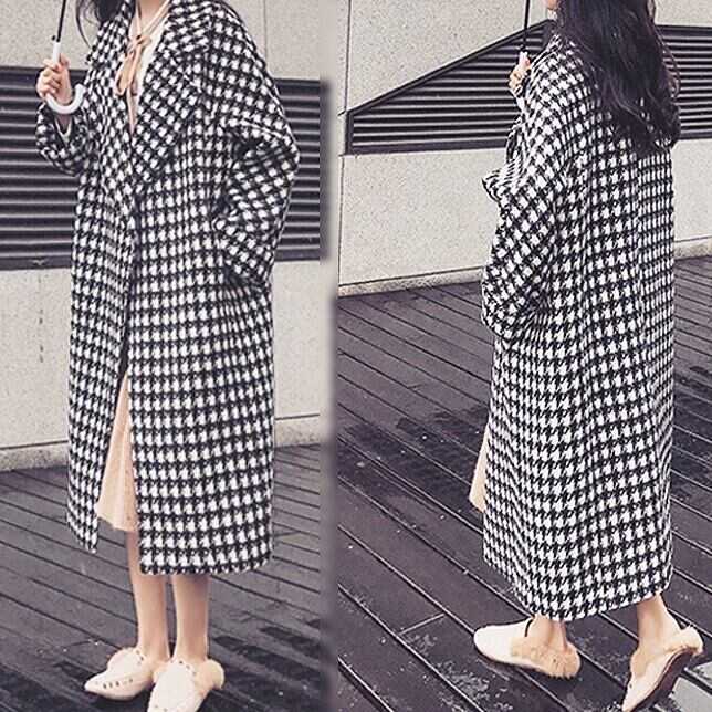 楽天市場】トレンチコート レディース アウター チェック 千鳥格子