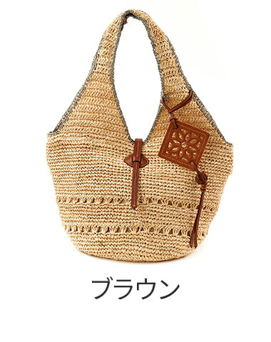 楽天市場】☆ genten ゲンテン バッグCrochet raffia（クロシェット
