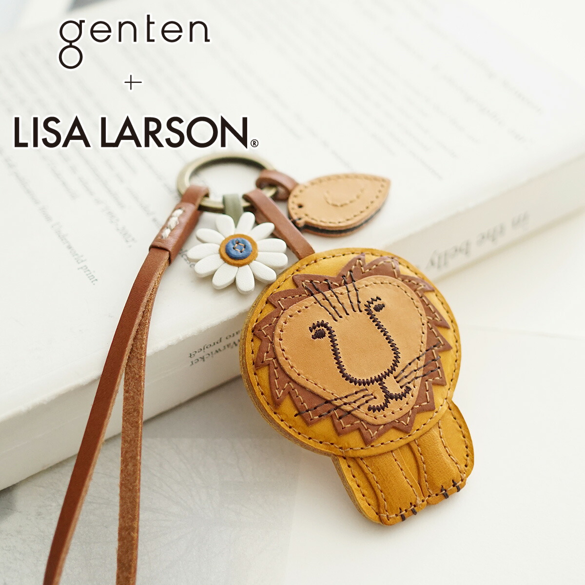 楽天市場】☆ genten ゲンテン チャームgenten ×LISA LARSON（ゲンテン