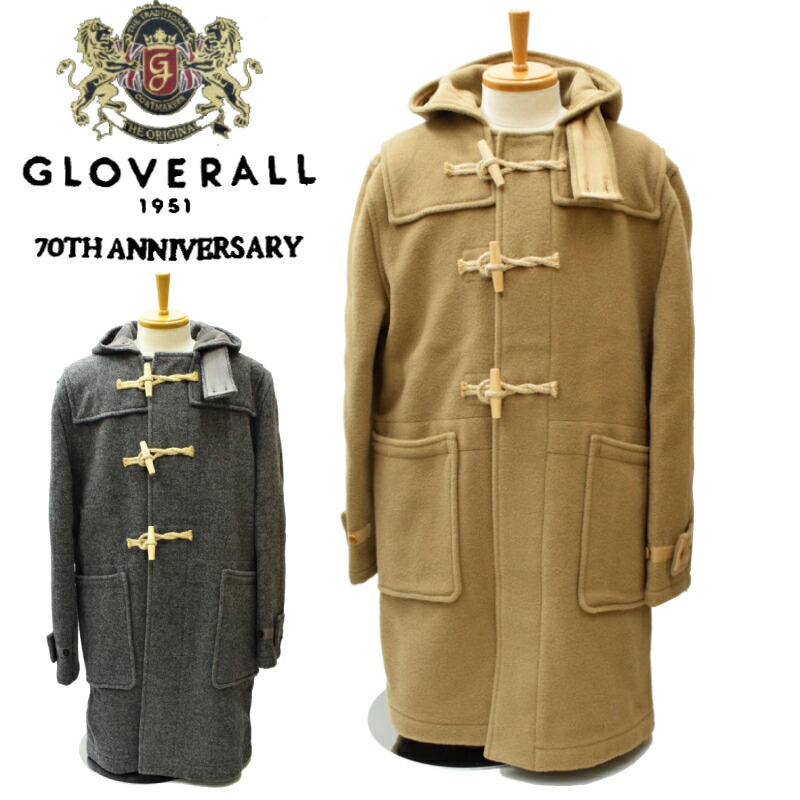 楽天市場】70周年記念モデル GLOVERALL(グローバーオール) DUFFLE COAT