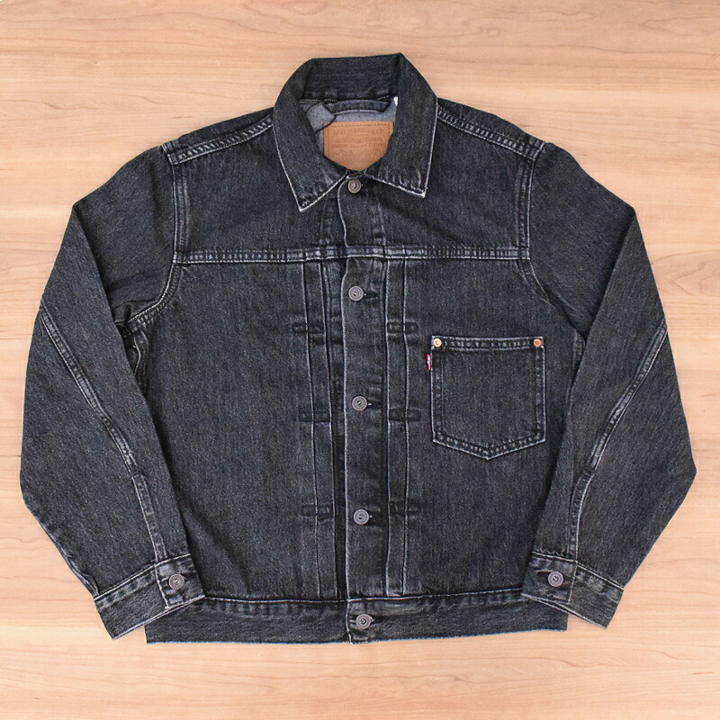楽天市場】LEVI'S(リーバイス) 506 BLACK DENIM JACKET(ブラックデニム