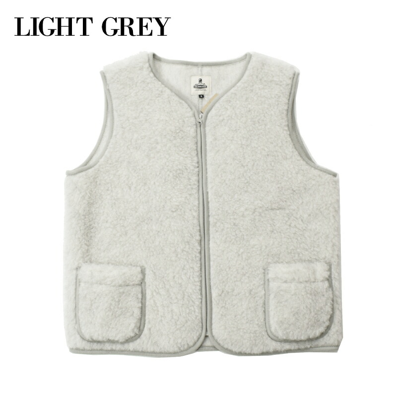 楽天市場】COLDBREAKER (コールドブレーカー) ZIP WOOL PILE VEST